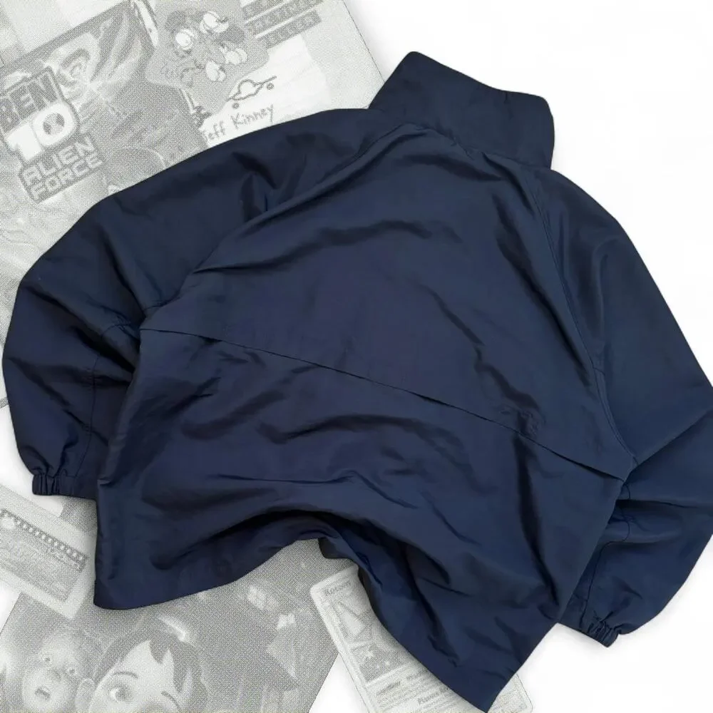 90’s Navy Blue & Red Graphic Hard Rock Cafe Orlando Zip Up